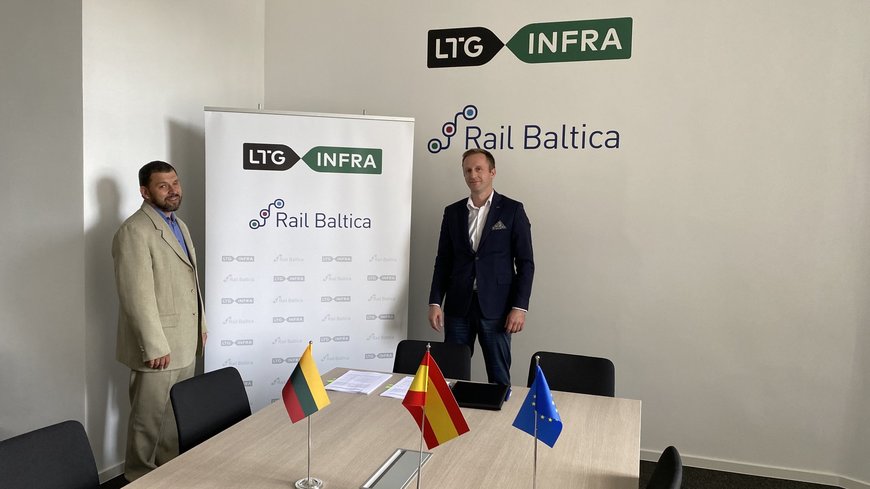LITUANIA ENCARGA A ARDANUY INGENIERÍA EL DESARROLLO DEL NODO FERROVIARIO DE KAUNAS DE RAIL BÁLTICA